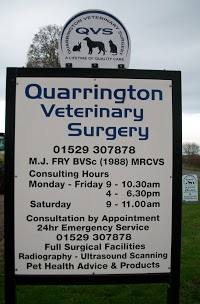 Quarrington Veterinary Surgery Vets Sleaford 262930 Image 2
